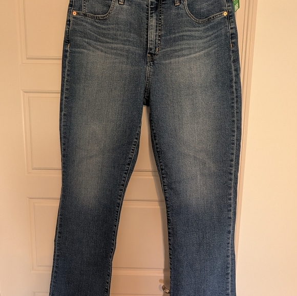 GAP High Rise kick Fit Size 33 / 16 Tall NWT - Picture 7 of 8